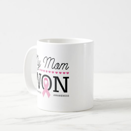 Mijn mama Won Koffiemok (Voorkant links)