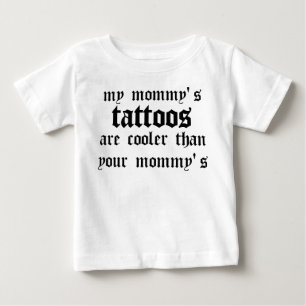 Mijn mama's tattoos zijn koeler