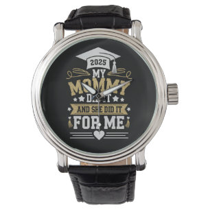 Mijn mammie deed het en ze deed het voor mij Mam a Horloge