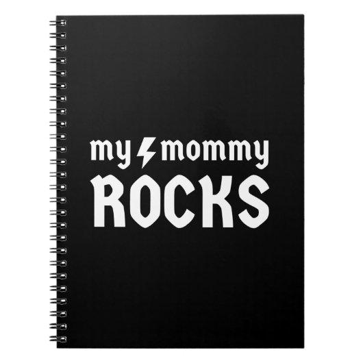 Mijn mammie is geweldig notitieboek (Voorkant)