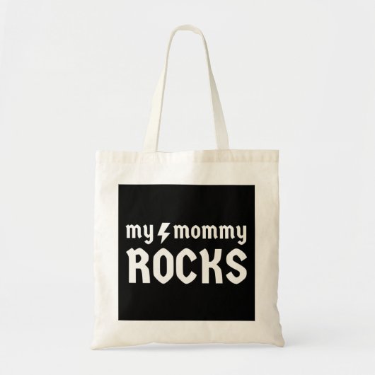 Mijn mammie is geweldig tote bag (Voorkant)
