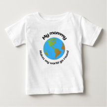 Mijn mammie laat mijn wereld draaien