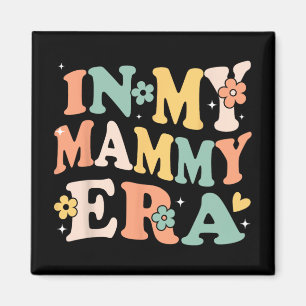 Mijn Mammy Tijdperk Grappige Sarcastische Groovy R Magneet