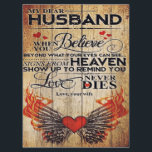 Mijn man Birthday Gift | Brief voor echtgenoot/ech Menu<br><div class="desc">It's a personalized perfect gift for him, your dad, your husband, your boyfriend. It's ideal gifts for all seasons. These products are great for a picnic at the park, snuggling, relaxing on the sofa, wall decoration for home or as a stylish bedspread. Festival gift; Holiday gift St, Mother's Day, Father's...</div>