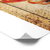 Mijn man Birthday Gift | Brief voor echtgenoot/ech Poster (Hoek)