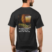 Mijn man breekt het t-shirt (Achterkant)