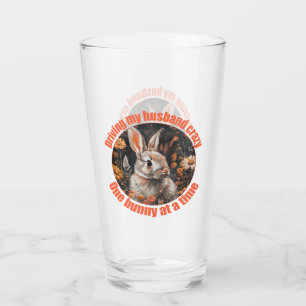 Mijn man gek maken… konijn glas