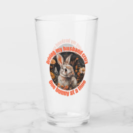 Mijn man gek maken… konijn glas