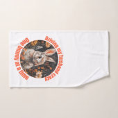 Mijn man gek maken… konijn handdoek (Handdoek)