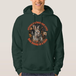 Mijn man gek maken… konijn hoodie
