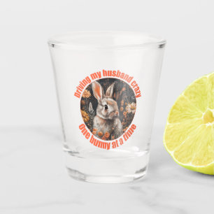 Mijn man gek maken… konijn shot glas