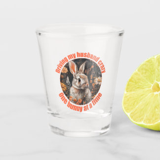 Mijn man gek maken… konijn shot glas