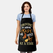 Mijn man gek maken met één kippenvrouw tegelijk schort (Gedragen)