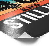 Mijn man is 40 en nog steeds heet foto afdruk (Hoek)