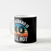 Mijn man is 40 en nog steeds heet koffiemok (Voorkant links)