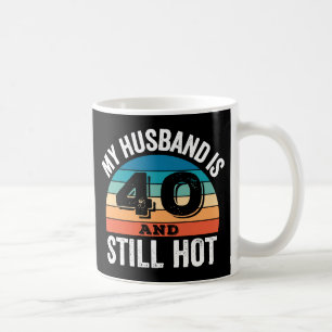 Mijn man is 40 en nog steeds heet koffiemok