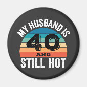 Mijn man is 40 en nog steeds heet magneet (Voorkant)