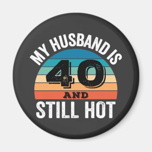 Mijn man is 40 en nog steeds heet magneet