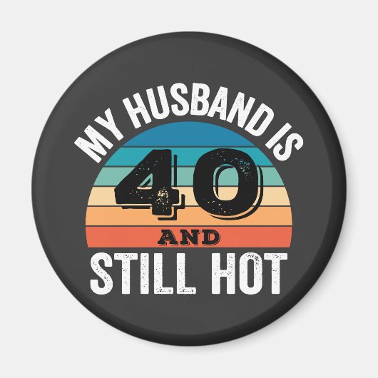 Mijn man is 40 en nog steeds heet magneet (Voorkant)