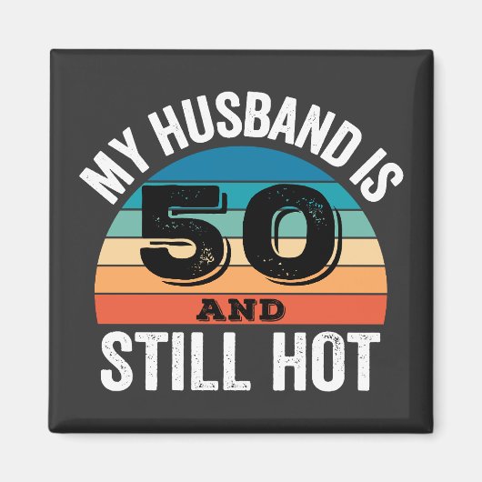 Mijn man is 50 en nog steeds heet magneet (Voorkant)