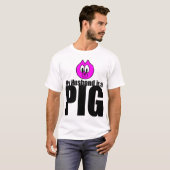 Mijn man is een schitterende T-shirt (Voorkant volledig)