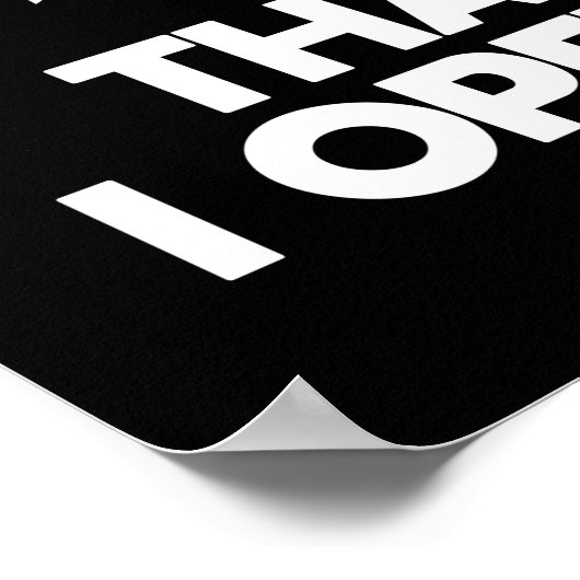 Mijn man is een van de grootste zegeningen van God Poster (Hoek)