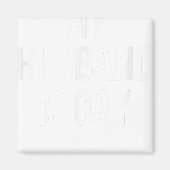 Mijn man is Gay Magneet (Voorkant)