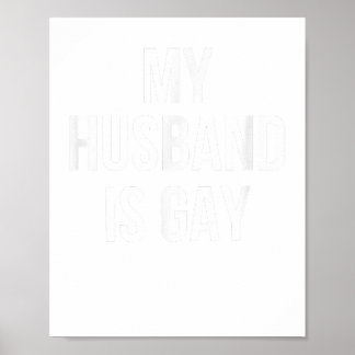 Mijn man is Gay Poster