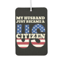 Mijn man is net een Amerikaans staatsburger geword