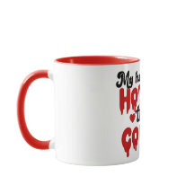 Mijn man is warmer dan koffie