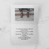 MIJN MAN KAART VOOR HEM (Binnen)