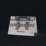 MIJN MAN KAART VOOR HEM<br><div class="desc">Dit is het verjaardagskaartje voor "je man".</div>