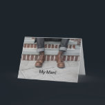 MIJN MAN KAART VOOR HEM<br><div class="desc">Dit is het verjaardagskaartje voor "je man".</div>