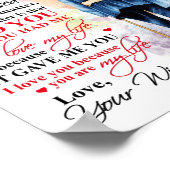 Mijn man poster (Hoek)