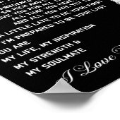 Mijn Man Poster (Hoek)