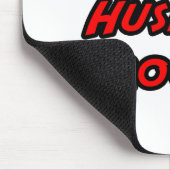 Mijn man rockt! muismat (Hoek)