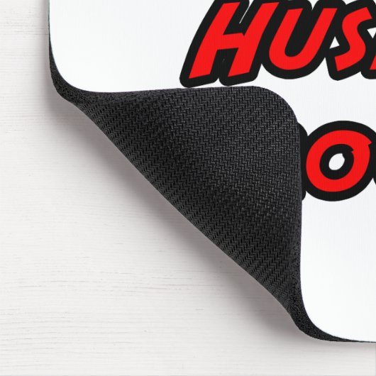 Mijn man rockt! muismat (Hoek)