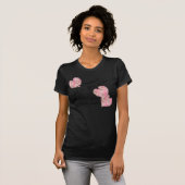 Mijn man vecht voor je vrijheid t-shirt (Voorkant volledig)