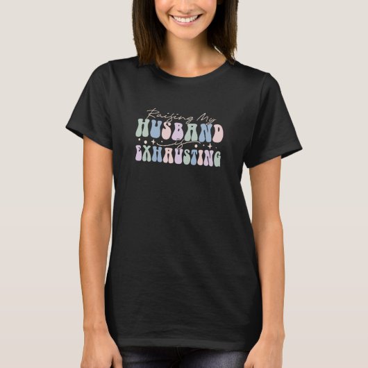Mijn man vermeerderen is uitdrijven 8 t-shirt (Voorkant)