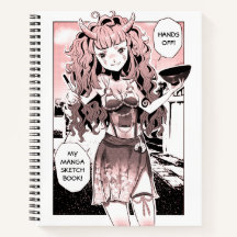 Mijn Manga Sketchbook-laptop