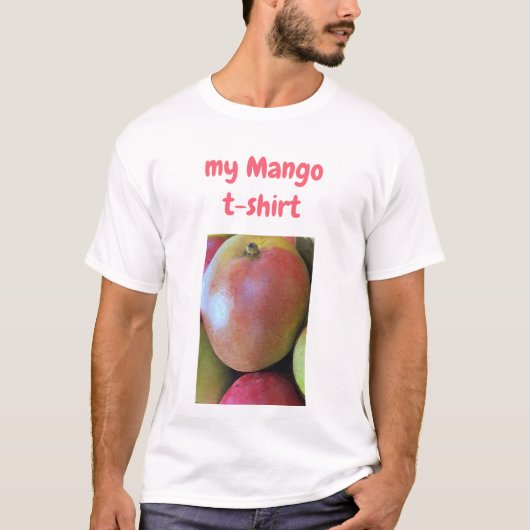 Mijn mango T-shirt (Voorkant)