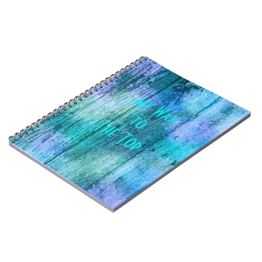 Mijn manier aan het hoogste, Motivatie Notitieboek (Linkerzijde)