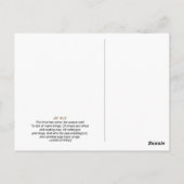 MIJN MANIER BRIEFKAART (Achterkant)