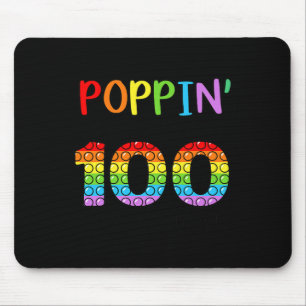 Mijn manier door 100 dagen school Pop Het Jochie M Muismat