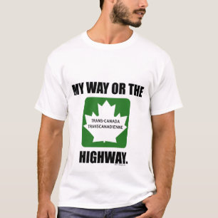 MIJN MANIER OF HET HOOGWAARDIGE T-SHIRT
