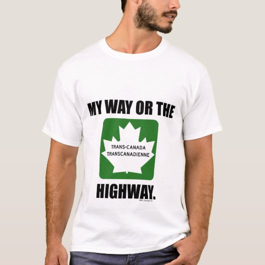 MIJN MANIER OF HET HOOGWAARDIGE T-SHIRT (Voorkant)