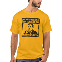 Mijn manier werkte niet - Frans - Basic T-shirt vo