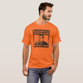 Mijn manier werkte niet - Frans - Basic T-shirt vo (Voorkant volledig)