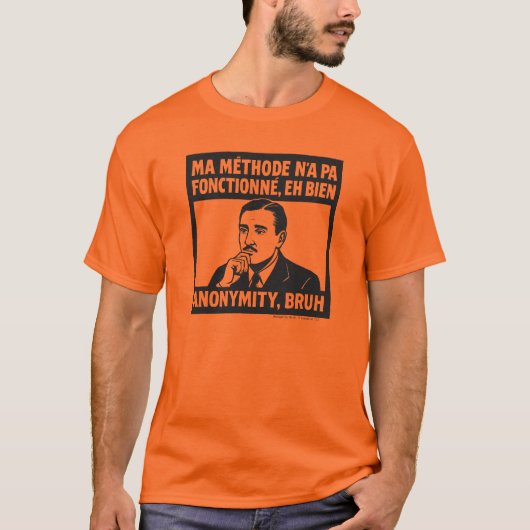 Mijn manier werkte niet - Frans - Basic T-shirt vo (Voorkant)