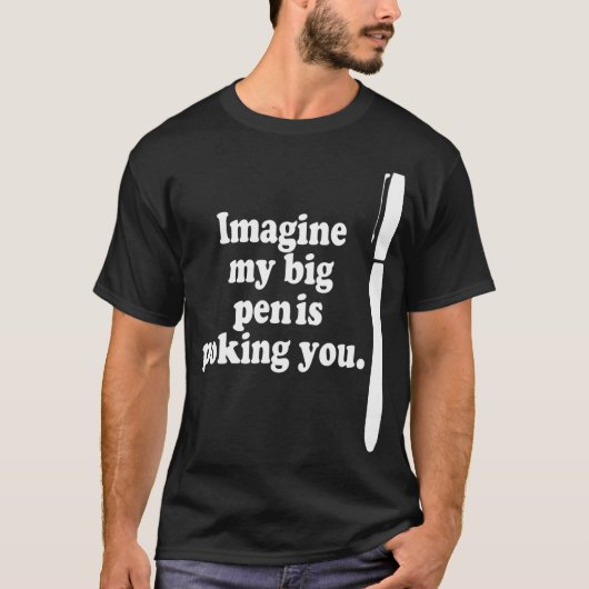 Mijn Mannen pen is ranzig shirt (Voorkant)
